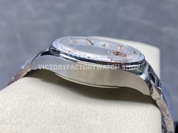 APS Factory IWC Portuguese IW500704 42mm Full Steel Silver Dial (16) APS Factory IWC Portuguese IW500704 42mm Full Steel Silver Dial
