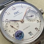 APS Factory IWC Portuguese IW500704 42mm Full Steel Silver Dial (19) APS Factory IWC Portuguese IW500704 42mm Full Steel Silver Dial