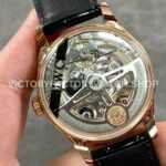 APS Factory IWC Portuguese IW500713 42.4mm Rose Gold Leather Strap Blue Dial (3) APS Factory IWC Portuguese IW500713 42.4mm Rose Gold Leather Strap Blue Dial