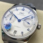 APS Factory IWC Portuguese IW501702 42mm Full Steel Blue Arabic numerals Silver Dial (2) APS Factory IWC Portuguese IW501702 42mm Full Steel Blue Arabic numerals Silver Dial