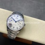 APS Factory IWC Portuguese IW501702 42mm Full Steel Blue Arabic numerals Silver Dial (3) APS Factory IWC Portuguese IW501702 42mm Full Steel Blue Arabic numerals Silver Dial