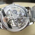 APS Factory IWC Portuguese IW501702 42mm Full Steel Blue Arabic numerals Silver Dial (7) APS Factory IWC Portuguese IW501704 42mm Full Steel Blue Dial