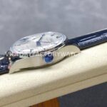 APS Factory IWC Portuguese IW501702 42mm Steel Leather Strap Blue Arabic numerals Silver Dial (4) APS Factory IWC Portuguese IW501702 42mm Steel Leather Strap Blue Arabic numerals Silver Dial