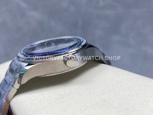 APS Factory IWC Portuguese IW501704 42mm Full Steel Blue Dial (3) APS Factory IWC Portuguese IW501704 42mm Full Steel Blue Dial