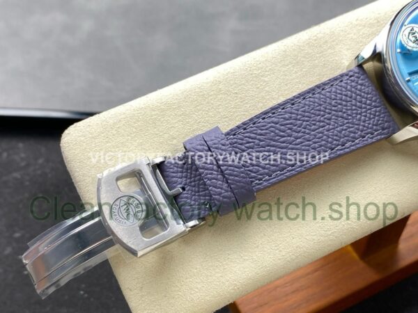 APS Factory IWC Portuguese IW501708 Calf Skin Strap White Gold Ice Blue Dial (1) APS Factory IWC Portuguese IW501708 42mm Calf Skin Strap White Gold Ice Blue Dial