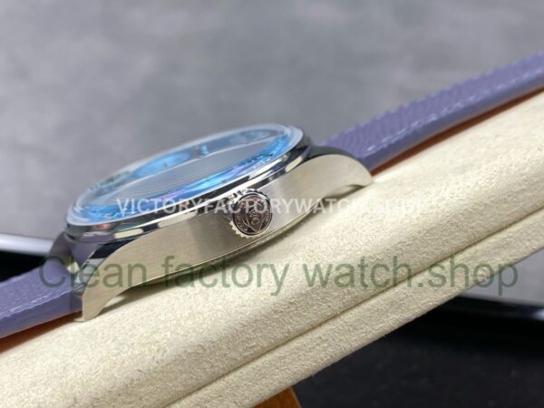 APS Factory IWC Portuguese IW501708 Calf Skin Strap White Gold Ice Blue Dial (3) APS Factory IWC Portuguese IW501708 42mm Calf Skin Strap White Gold Ice Blue Dial