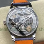 APS Factory IWC Portuguese IW501708 Calf Skin Strap White Gold Ice Blue Dial (9) APS Factory IWC Portuguese IW501708 42mm Calf Skin Strap White Gold Ice Blue Dial
