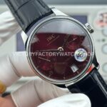 APS Factory IWC Portuguese IW501709 42.3mm Black Leather Strap Red Dial (5) APS Factory IWC Portuguese IW501709 42.3mm Black Leather Strap Red Dial