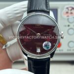 APS Factory IWC Portuguese IW501709 42.3mm Black Leather Strap Red Dial (6) APS Factory IWC Portuguese IW501709 42.3mm red dial black strap replica watch