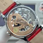APS Factory IWC Portuguese IW501709 42.3mm Red Leather Strap Red Dial (10) APS Factory IWC Portuguese IW501709 42.3mm Red Leather Strap Red Dial