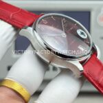 APS Factory IWC Portuguese IW501709 42.3mm Red Leather Strap Red Dial (2) APS Factory IWC Portuguese IW501709 42.3mm Red Leather Strap Red Dial