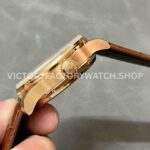 APS Factory IWC Portuguese Perpetual Calendar IW502302 44mm Rose Gold Leather Strap Arabic Numeral APS Factory IWC Portuguese Perpetual Calendar IW502302 44mm Rose Gold Leather Strap Arabic Numerals Silver Dial