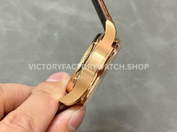 APS Factory IWC Portuguese Perpetual Calendar IW502302 44mm Rose Gold Leather Strap Arabic Numerals (1) APS Factory IWC Portuguese Perpetual Calendar IW502302 44mm Rose Gold Leather Strap Arabic Numerals Silver Dial