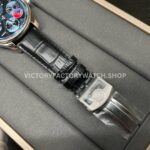 APS Factory IWC Portuguese Perpetual Calendar IW503401 44mm White Gold Leather Strap Arabic Numeral (6) APS Factory IWC Portuguese Perpetual Calendar IW503401 44mm White Gold Leather Strap Arabic Numerals Blue Dial