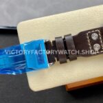 AZ Factory IWC Big Pilot IW501015 Steel Leather Strap Arabic Numerals Green Dial (4) AZ Factory IWC Big Pilot IW501015 Steel Leather Strap Arabic Numerals Green Dial