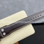 AZ Factory IWC Big Pilot IW501015 Steel Leather Strap Arabic Numerals Green Dial (6) AZ Factory IWC Big Pilot IW501015 Steel Leather Strap Arabic Numerals Green Dial