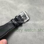 AZ Factory IWC Pilot Chronograph IW37714 41mm Leather Strap Arabic Numerals Blue Dial (5) AZ Factory IWC Pilot Chronograph IW37714 41mm Leather Strap Arabic Numerals Blue Dial