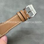 AZ Factory IWC Pilot Chronograph IW388103 41mm Leather Strap Arabic Numerals Green Dial (2) AZ Factory IWC Pilot Chronograph IW388103 41mm Leather Strap Arabic Numerals Green Dial
