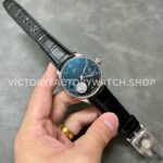 AZ Factory IWC Portuguese Automatic IW500703 42.3mm Steel Leather Strap Black Dial (3) AZ Factory IWC Portuguese Automatic IW500703 42.3mm Steel Leather Strap Black Dial
