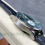 AZ Factory IWC Portuguese Chronograph IW371615 41mm Leather Strap Arabic Numerals Green Dial (9) AZ Factory IWC Portuguese Chronograph IW371615 41mm Leather Strap Arabic Numerals Green Dial