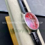 AZ Factory IWC Portuguese Chronograph IW371616 41mm Leather Strap Arabic Numerals Red Dial (9) AZ Factory IWC Portuguese Chronograph IW371616 41mm Leather Strap Arabic Numerals Red Dial