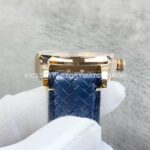 AZ Factory IWC Portuguese IW500713 42.3mm Rose Gold Leather Strap Rose Gold Arabic Number Blue Dial (9) AZ Factory IWC Portuguese IW500713 42.3mm Rose Gold Leather Strap Rose Gold Arabic Number Blue Dial