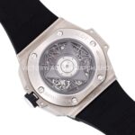 BBF Factory Hublot Big Bang Sang Bleu II 418.NX.1107.RX.MXM19 45mm Titanium Bl ( (8) BBF Factory Hublot Big Bang Sang Bleu II 418.NX.1107.RX.MXM19 45mm Titanium Black Rubber Strap Black Skeletonized Dial