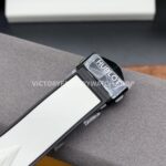 BBF Factory Hublot Big Bang Sang Bleu II 45mm 418.HX.2001.RX.MXM2 White Ce (5) BBF Factory Hublot Big Bang Sang Bleu II 418.HX.2001.RX.MXM2 45mm White Ceramics White Rubber Strap