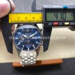 BLS Factory IWC Pilot Chronograph IW388102 41mm Arabic Numerals Blue Dial (11) BLS Factory IWC Pilot Chronograph IW388102 41mm Arabic Numerals Blue Dial