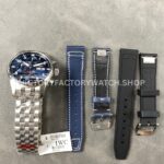 BLS Factory IWC Pilot Chronograph IW388102 41mm Arabic Numerals Blue Dial (8) BLS Factory IWC Pilot Chronograph IW388102 41mm Arabic Numerals Blue Dial