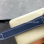 BLS Factory IWC Pilot Chronograph IW388102 41mm Leather Strap Blue Dial (10) BLS Factory IWC Pilot Chronograph IW388102 41mm Blue Leather Strap Blue Dial