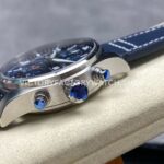 BLS Factory IWC Pilot Chronograph IW388102 41mm Leather Strap Blue Dial (5) BLS Factory IWC Pilot Chronograph IW388102 41mm Blue Leather Strap Blue Dial