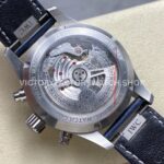 BLS Factory IWC Pilot Chronograph IW388102 41mm Leather Strap Blue Dial (9) BLS Factory IWC Pilot Chronograph IW388102 41mm Blue Leather Strap Blue Dial
