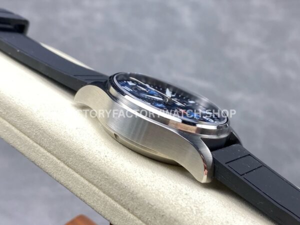 BLS Factory IWC Pilot Chronograph IW388102 41mm Rubber Strap Blue Dial (1) BLS Factory IWC Pilot Chronograph IW388102 41mm Rubber Strap Blue Dial