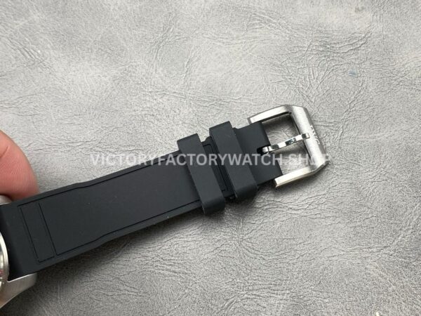 BLS Factory IWC Pilot Chronograph IW388103 41mm Steel Rubber Strap Arabic Numerals Green Dial (1) BLS Factory IWC Pilot Chronograph IW388103 41mm Steel Rubber Strap Arabic Numerals Green Dial