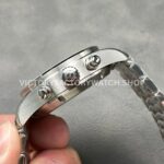 BLS Factory IWC Pilot Chronograph IW388104 41mm Full Steel Strap Arabic Numerals Green Dial (10) BLS Factory IWC Pilot Chronograph IW388104 41mm Full Steel Strap Arabic Numerals Green Dial