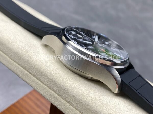 BLS Factory IWC Pilot Chronograph IW388111 41mm Arabic Numerals Black Dial (4) BLS Factory IWC Pilot Chronograph IW388111 41mm Arabic Numerals Black Dial