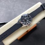 BLS Factory IWC Pilot Chronograph IW388111 41mm Arabic Numerals Black Dial (7) BLS Factory IWC Pilot Chronograph IW388111 41mm Arabic Numerals Black Dial