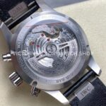 BLS Factory IWC Pilot Chronograph IW388111 41mm Leather Strap Arabic Numerals Black Dial (6) BLS Factory IWC Pilot Chronograph IW388111 41mm Leather Strap Arabic Numerals Black Dial