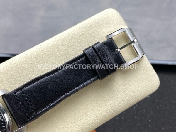 BLS Factory IWC Pilot Chronograph IW388111 41mm Leather Strap Arabic Numerals Black Dial (7) BLS Factory IWC Pilot Chronograph IW388111 41mm Leather Strap Arabic Numerals Black Dial