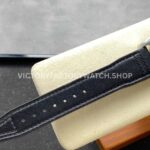 BLS Factory IWC Pilot Chronograph IW388111 41mm Leather Strap Arabic Numerals Black Dial (9) BLS Factory IWC Pilot Chronograph IW388111 41mm Leather Strap Arabic Numerals Black Dial