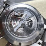 BLS Factory IWC Pilot Chronograph IW388304 41mm Full Steel Arabic Numerals Black Dial (3) BLS Factory IWC Pilot Chronograph IW388304 41mm Full Steel Tachymeter Bezel Arabic Numerals Black Dial