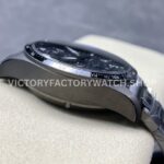 BLS Factory IWC Pilot Chronograph IW388307 41mm Full Steel Arabic Numerals Black Dial (7) BLS Factory IWC Pilot Chronograph IW388307 41mm Full Steel Arabic Numerals Black Dial