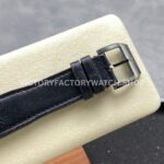 BLS Factory IWC Pilot Chronograph Top Gun IW388106 41mm Ceramic Leather Strap Black Dial (7) BLS Factory IWC Pilot Chronograph Top Gun IW388106 41mm Ceramic Leather Strap Black Dial