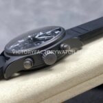 BLS Factory IWC Pilot Chronograph Top Gun IW388106 41mm Ceramic Rubber Strap Black Dial (1) BLS Factory IWC Pilot Chronograph Top Gun IW388106 41mm Ceramic Rubber Strap Black Dial