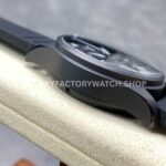 BLS Factory IWC Pilot Chronograph Top Gun IW388106 41mm Ceramic Rubber Strap Black Dial (11) BLS Factory IWC Pilot Chronograph Top Gun IW388106 41mm Ceramic Rubber Strap Black Dial
