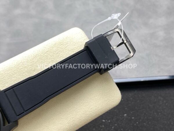 BLS Factory IWC Pilot Chronograph Top Gun IW388106 41mm Ceramic Rubber Strap Black Dial (4) BLS Factory IWC Pilot Chronograph Top Gun IW388106 41mm Ceramic Rubber Strap Black Dial