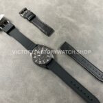 BLS Factory IWC Pilot Chronograph Top Gun IW388106 41mm Ceramic Rubber Strap Black Dial (7) BLS Factory IWC Pilot Chronograph Top Gun IW388106 41mm Ceramic Rubber Strap Black Dial