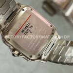 BV Factory Cartier Santos W2SA0007 35.1mm Yellow Gold Steel Roman Numerals White Dial (1) BV Factory Cartier Santos W2SA0007 35.1mm Yellow Gold Steel Roman Numerals White Dial