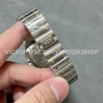 BV Factory Cartier Santos W2SA0007 35.1mm Yellow Gold Steel Roman Numerals White Dial (7) BV Factory Cartier Santos W2SA0007 35.1mm Yellow Gold Steel Roman Numerals White Dial